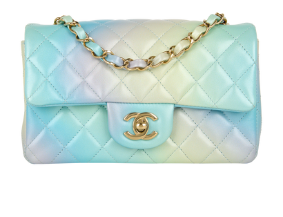 Ombre Rainbow Mini Rectangular, front view